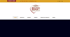 Desktop Screenshot of hhovv.org