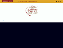 Tablet Screenshot of hhovv.org